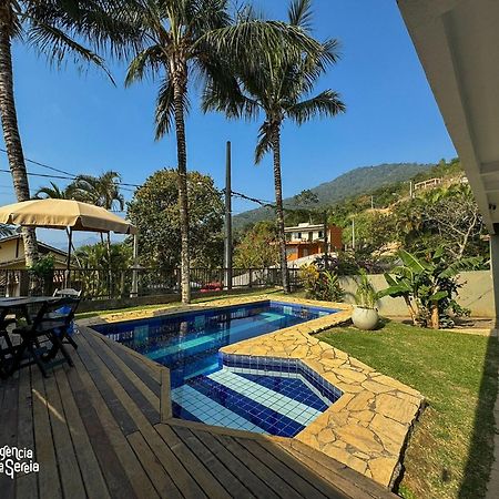 Bela Casa De 4 Suites Com Piscina E Vista - Curral อิลญาเบลา ภายนอก รูปภาพ