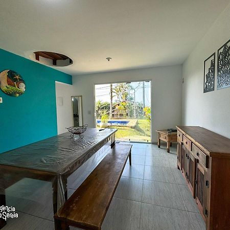 Bela Casa De 4 Suites Com Piscina E Vista - Curral อิลญาเบลา ภายนอก รูปภาพ