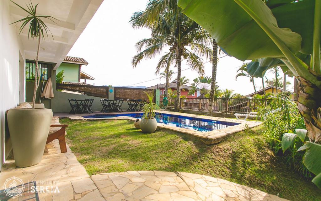 Bela Casa De 4 Suites Com Piscina E Vista - Curral อิลญาเบลา ภายนอก รูปภาพ