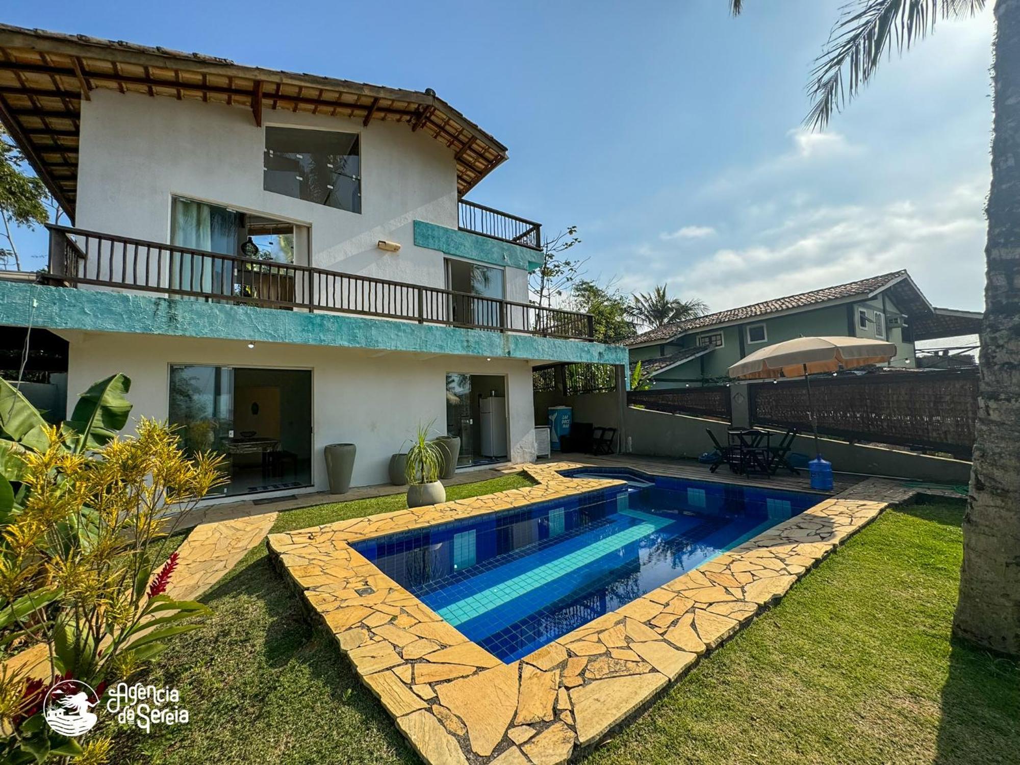 Bela Casa De 4 Suites Com Piscina E Vista - Curral อิลญาเบลา ภายนอก รูปภาพ