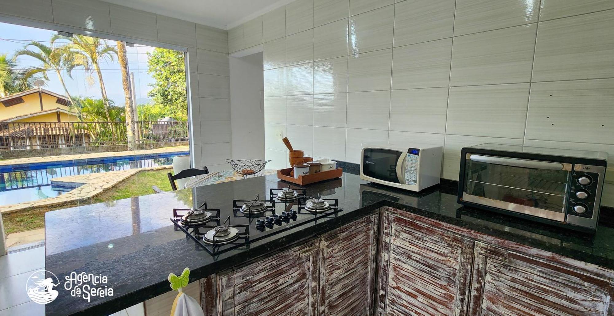 Bela Casa De 4 Suites Com Piscina E Vista - Curral อิลญาเบลา ภายนอก รูปภาพ