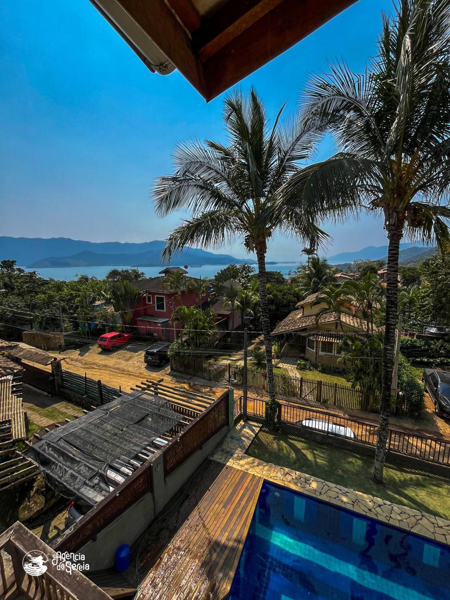 Bela Casa De 4 Suites Com Piscina E Vista - Curral อิลญาเบลา ภายนอก รูปภาพ