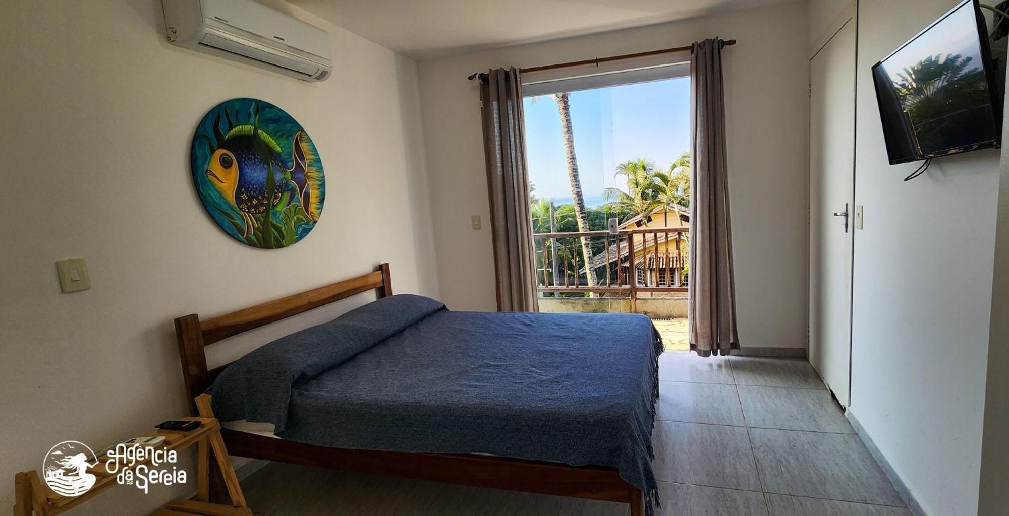 Bela Casa De 4 Suites Com Piscina E Vista - Curral อิลญาเบลา ภายนอก รูปภาพ