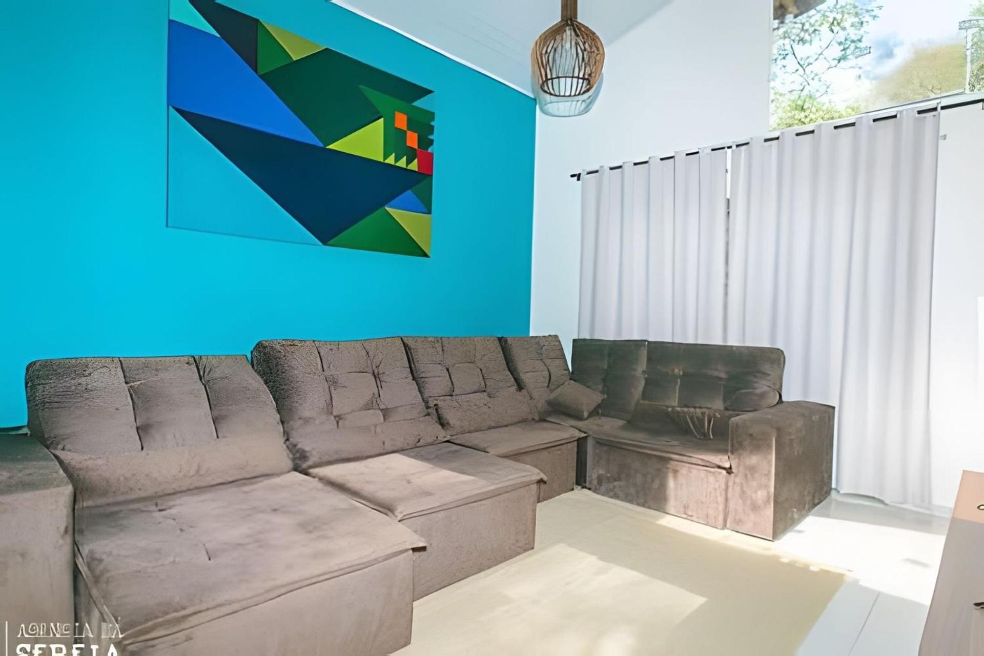 Bela Casa De 4 Suites Com Piscina E Vista - Curral อิลญาเบลา ภายนอก รูปภาพ