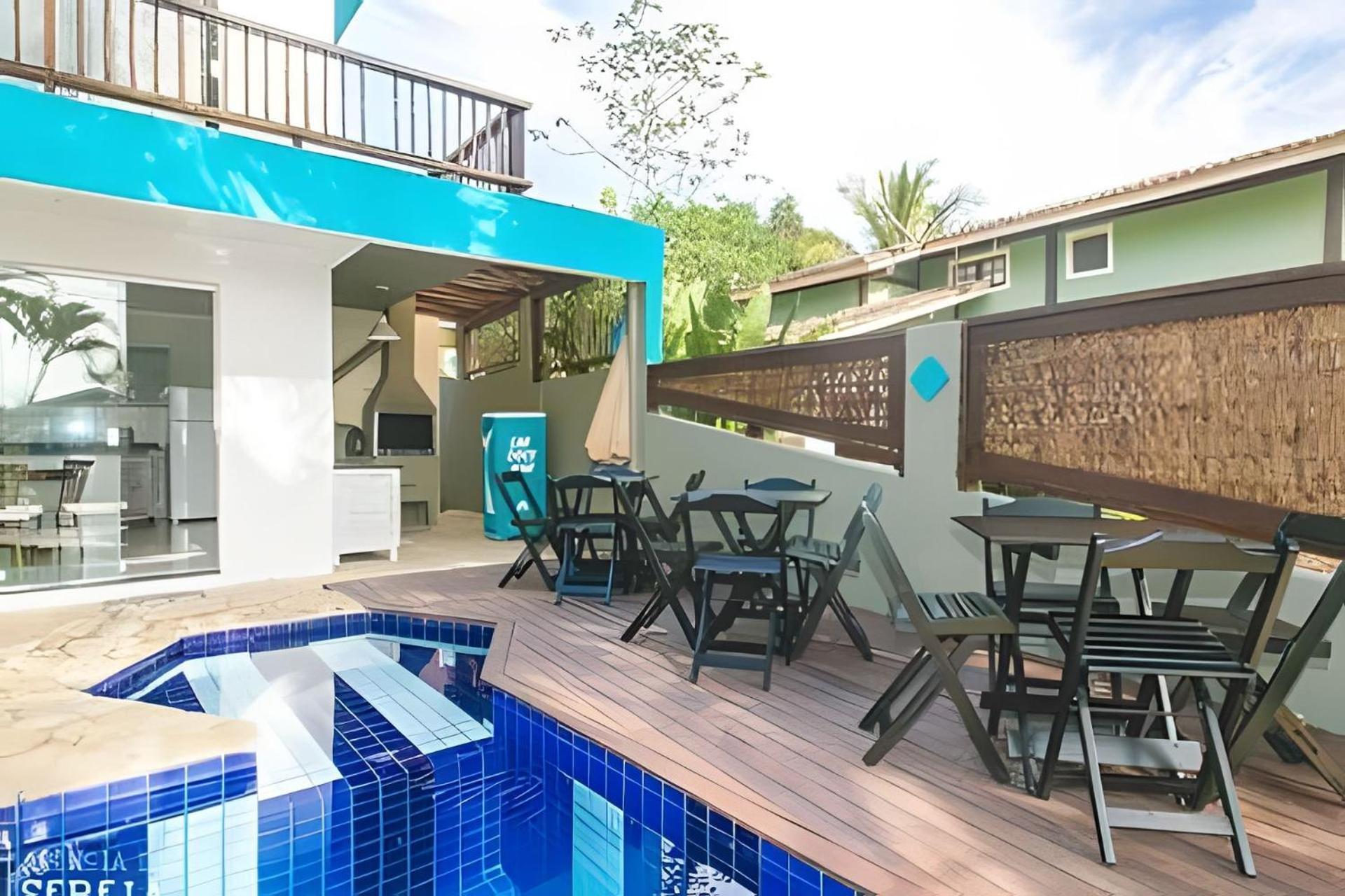 Bela Casa De 4 Suites Com Piscina E Vista - Curral อิลญาเบลา ภายนอก รูปภาพ