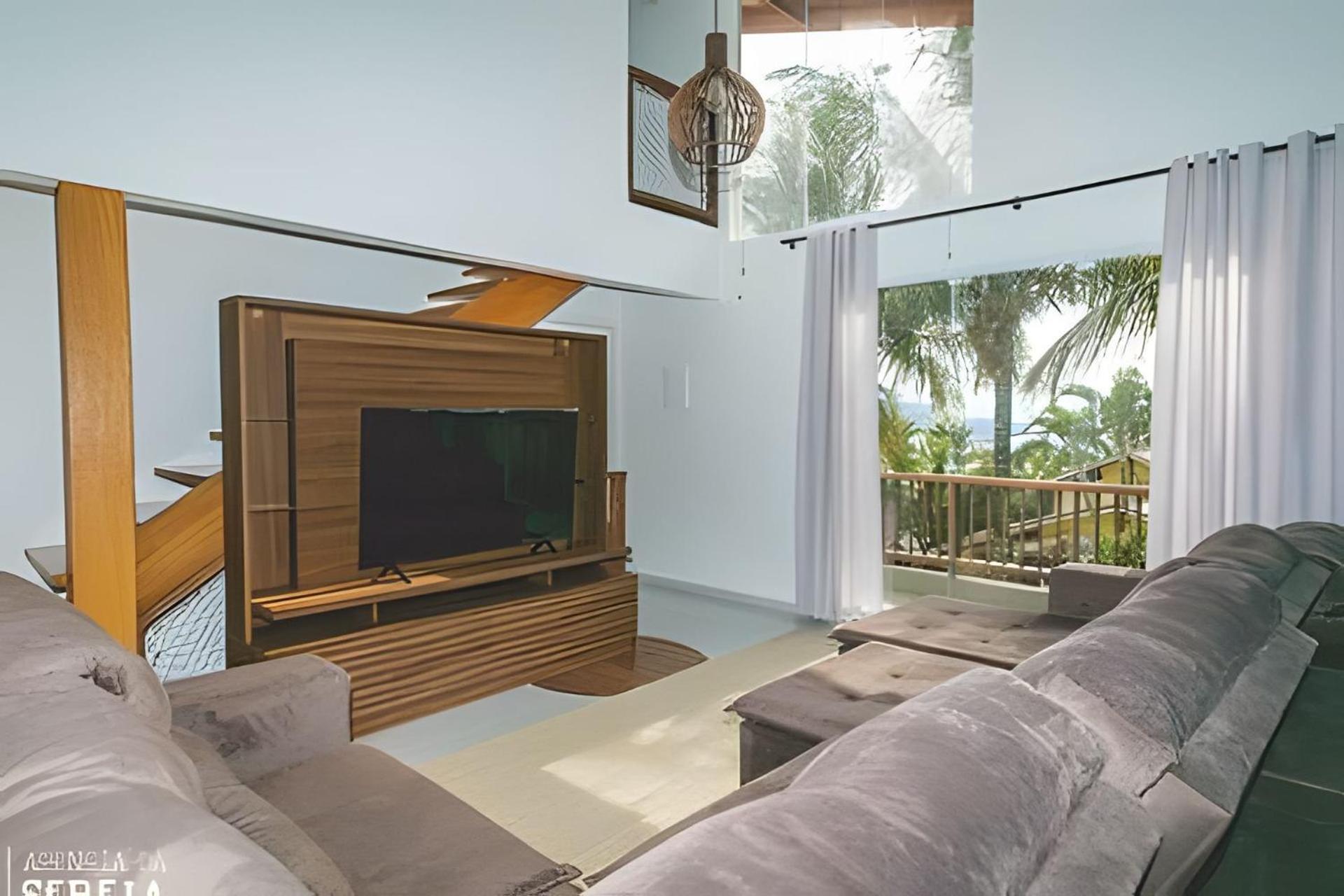 Bela Casa De 4 Suites Com Piscina E Vista - Curral อิลญาเบลา ภายนอก รูปภาพ