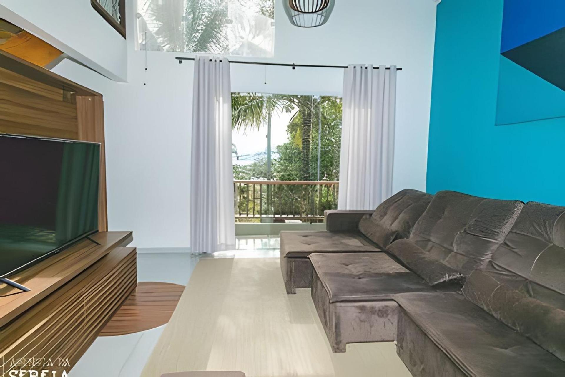 Bela Casa De 4 Suites Com Piscina E Vista - Curral อิลญาเบลา ภายนอก รูปภาพ