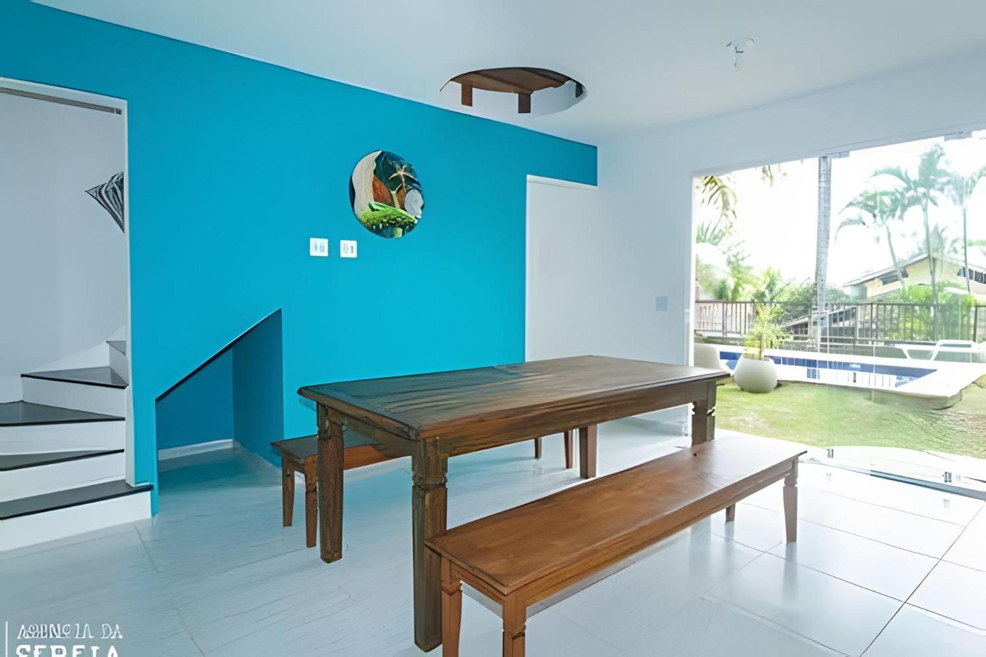 Bela Casa De 4 Suites Com Piscina E Vista - Curral อิลญาเบลา ภายนอก รูปภาพ