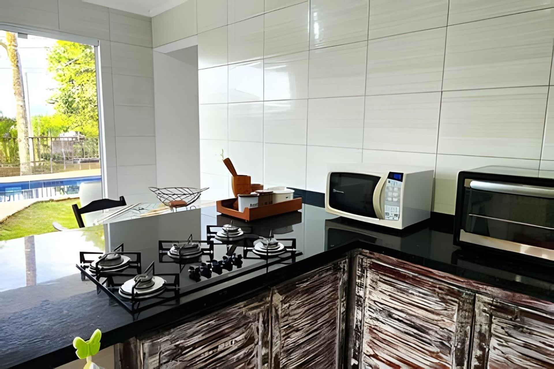 Bela Casa De 4 Suites Com Piscina E Vista - Curral อิลญาเบลา ภายนอก รูปภาพ