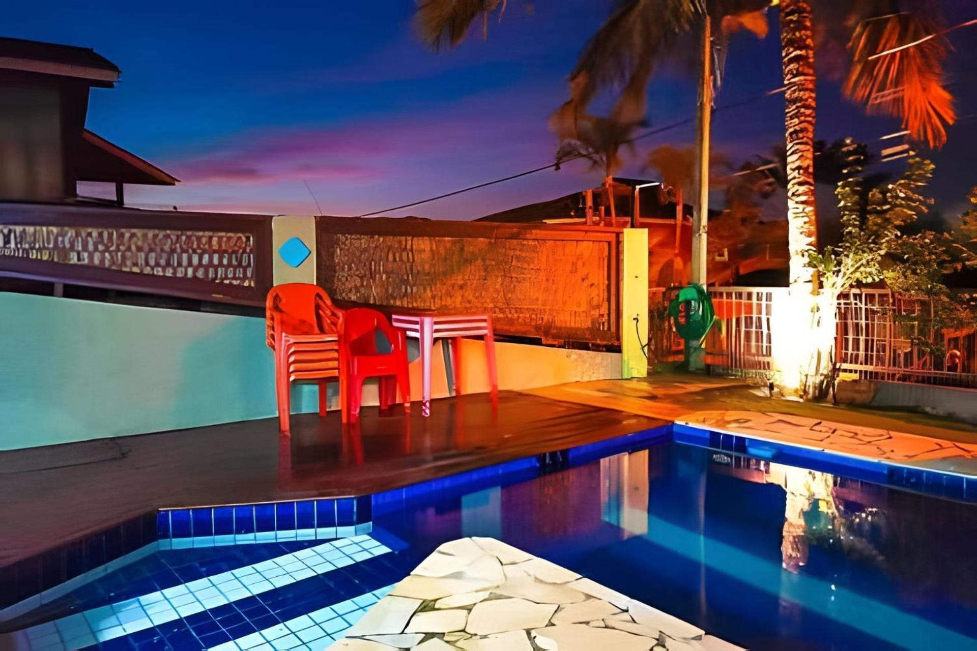 Bela Casa De 4 Suites Com Piscina E Vista - Curral อิลญาเบลา ภายนอก รูปภาพ