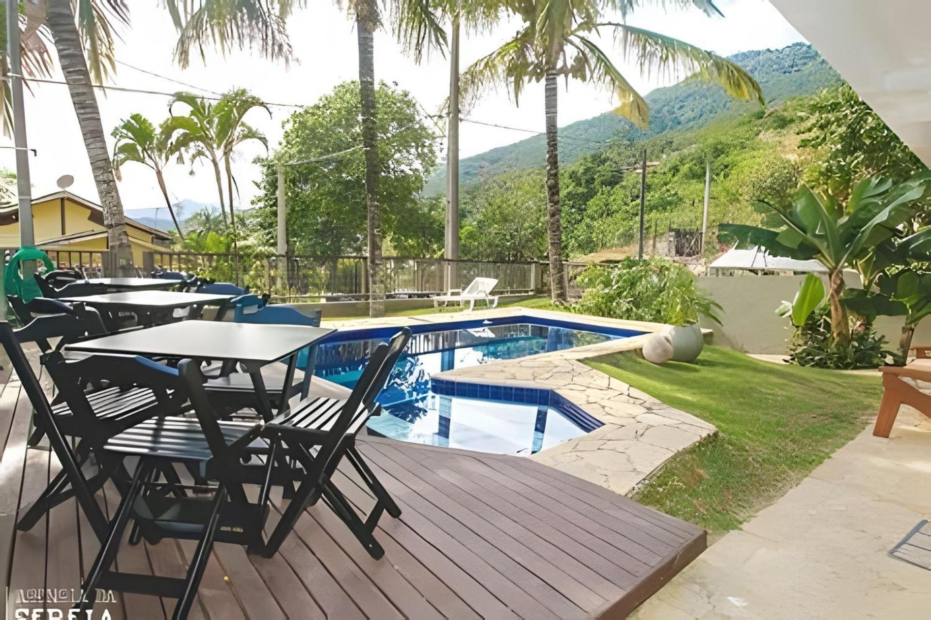 Bela Casa De 4 Suites Com Piscina E Vista - Curral อิลญาเบลา ภายนอก รูปภาพ