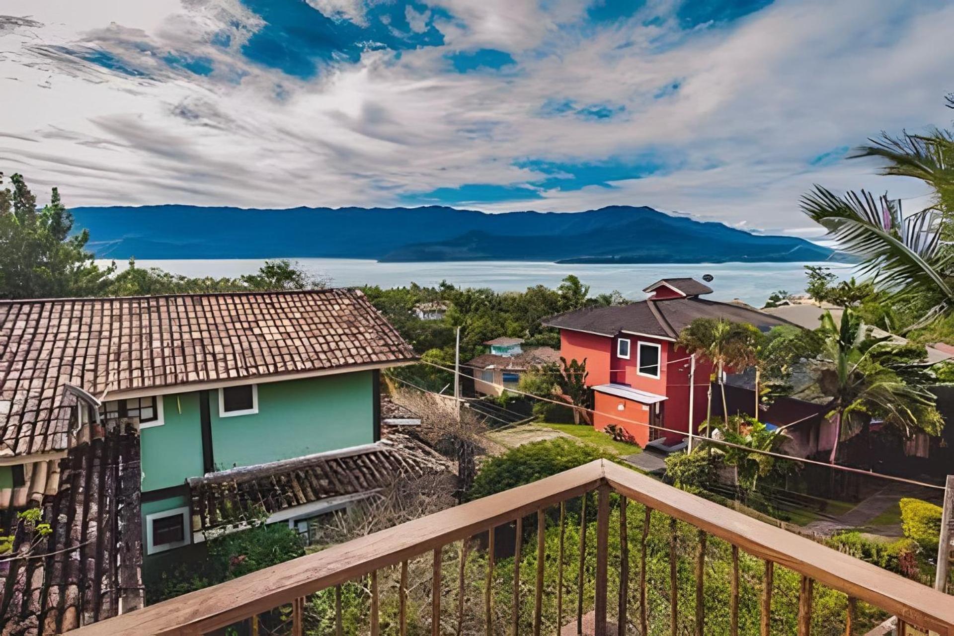 Bela Casa De 4 Suites Com Piscina E Vista - Curral อิลญาเบลา ภายนอก รูปภาพ