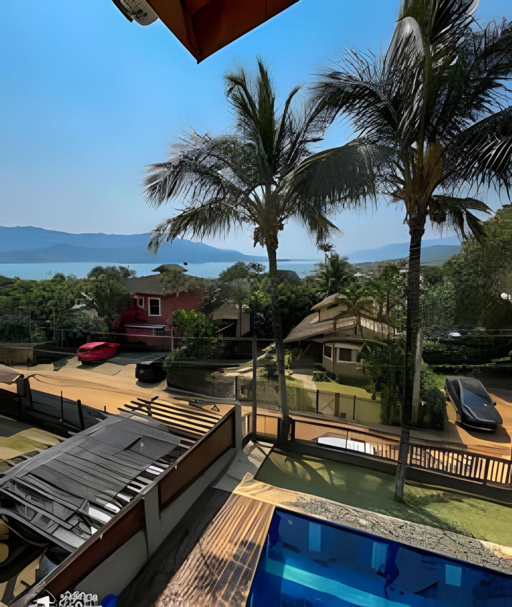 Bela Casa De 4 Suites Com Piscina E Vista - Curral อิลญาเบลา ภายนอก รูปภาพ