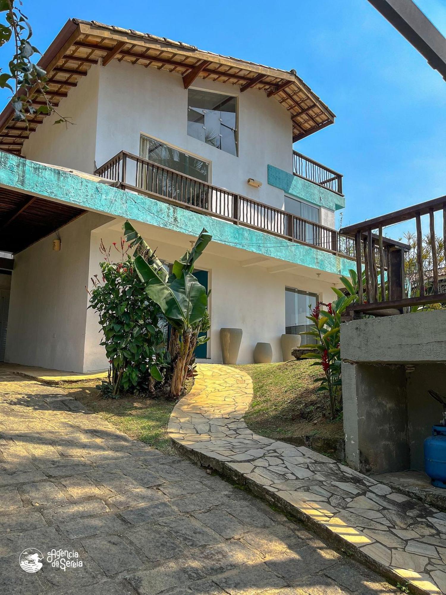 Bela Casa De 4 Suites Com Piscina E Vista - Curral อิลญาเบลา ภายนอก รูปภาพ