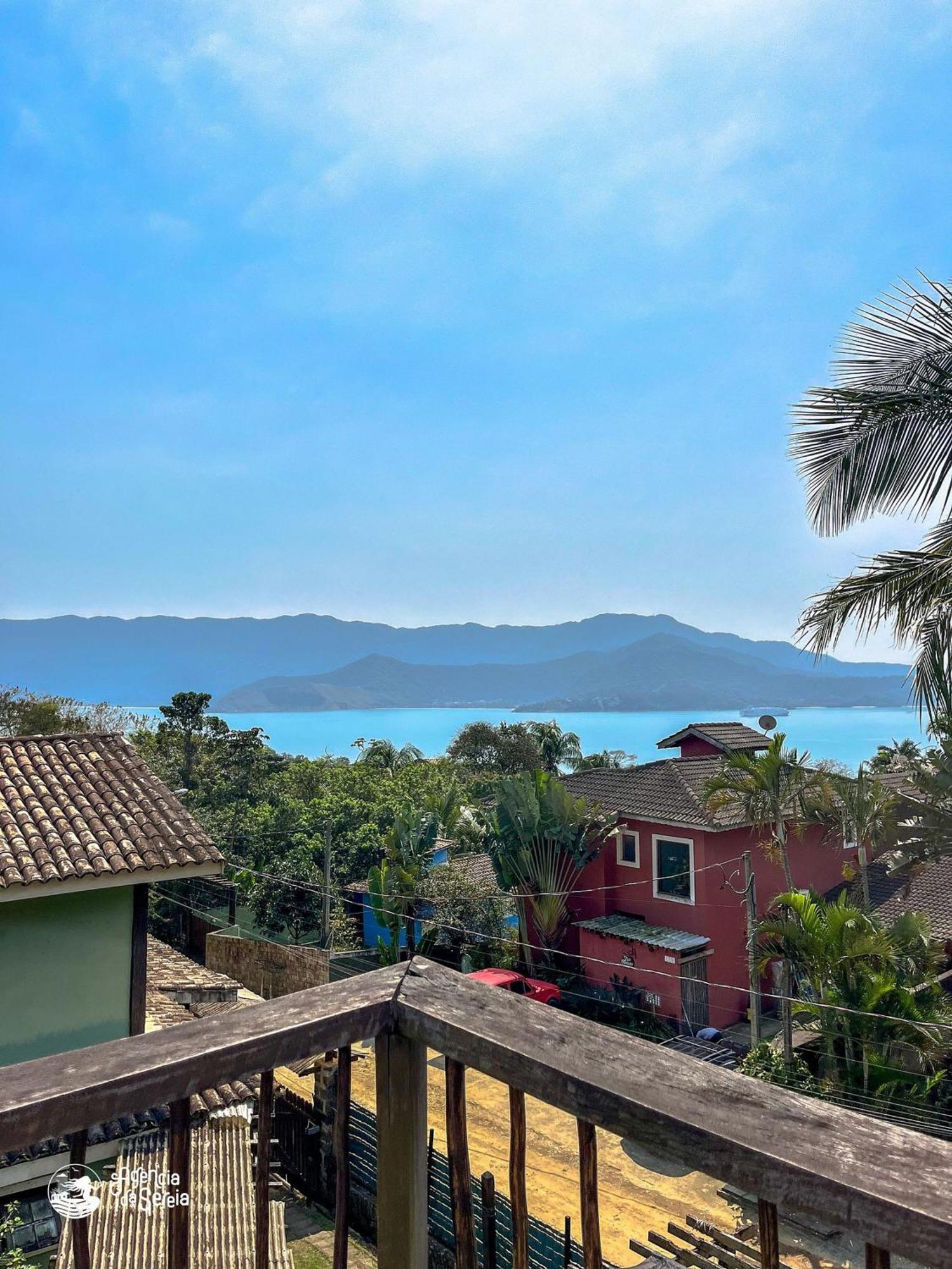 Bela Casa De 4 Suites Com Piscina E Vista - Curral อิลญาเบลา ภายนอก รูปภาพ