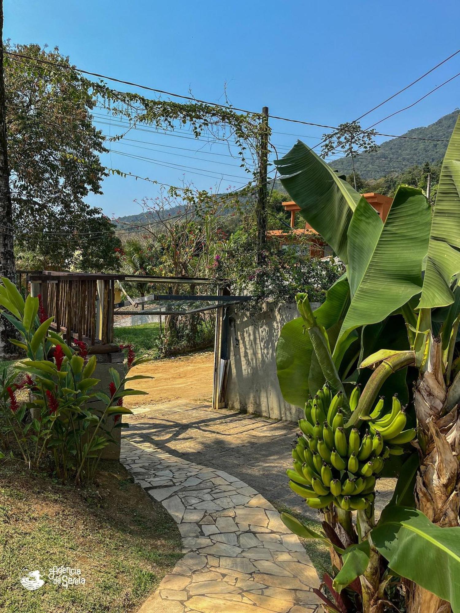 Bela Casa De 4 Suites Com Piscina E Vista - Curral อิลญาเบลา ภายนอก รูปภาพ