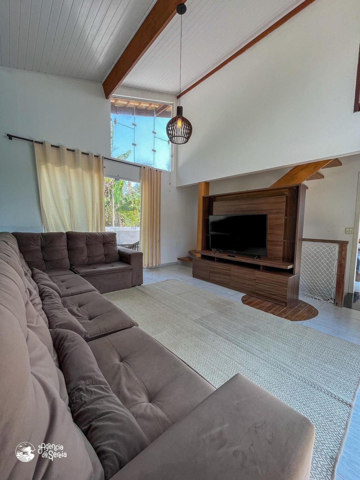 Bela Casa De 4 Suites Com Piscina E Vista - Curral อิลญาเบลา ภายนอก รูปภาพ