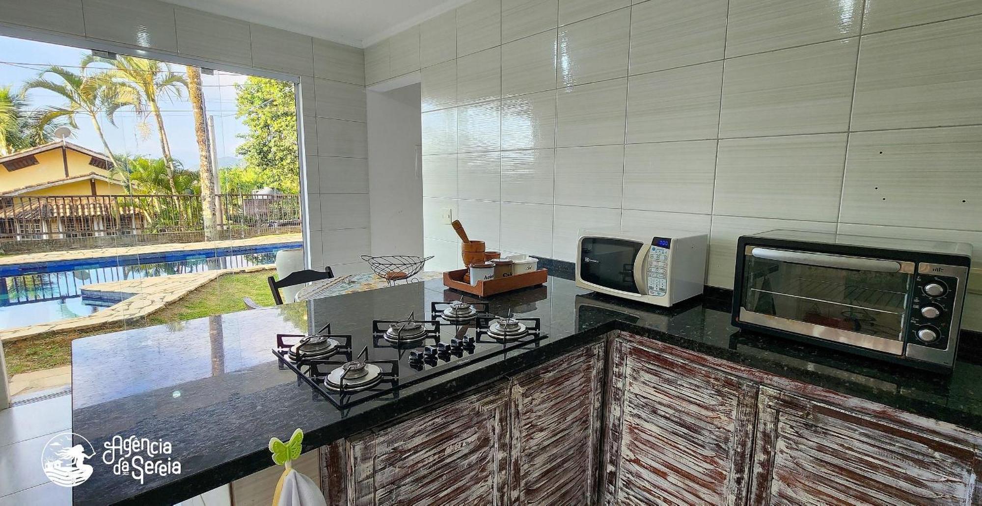 Bela Casa De 4 Suites Com Piscina E Vista - Curral อิลญาเบลา ภายนอก รูปภาพ