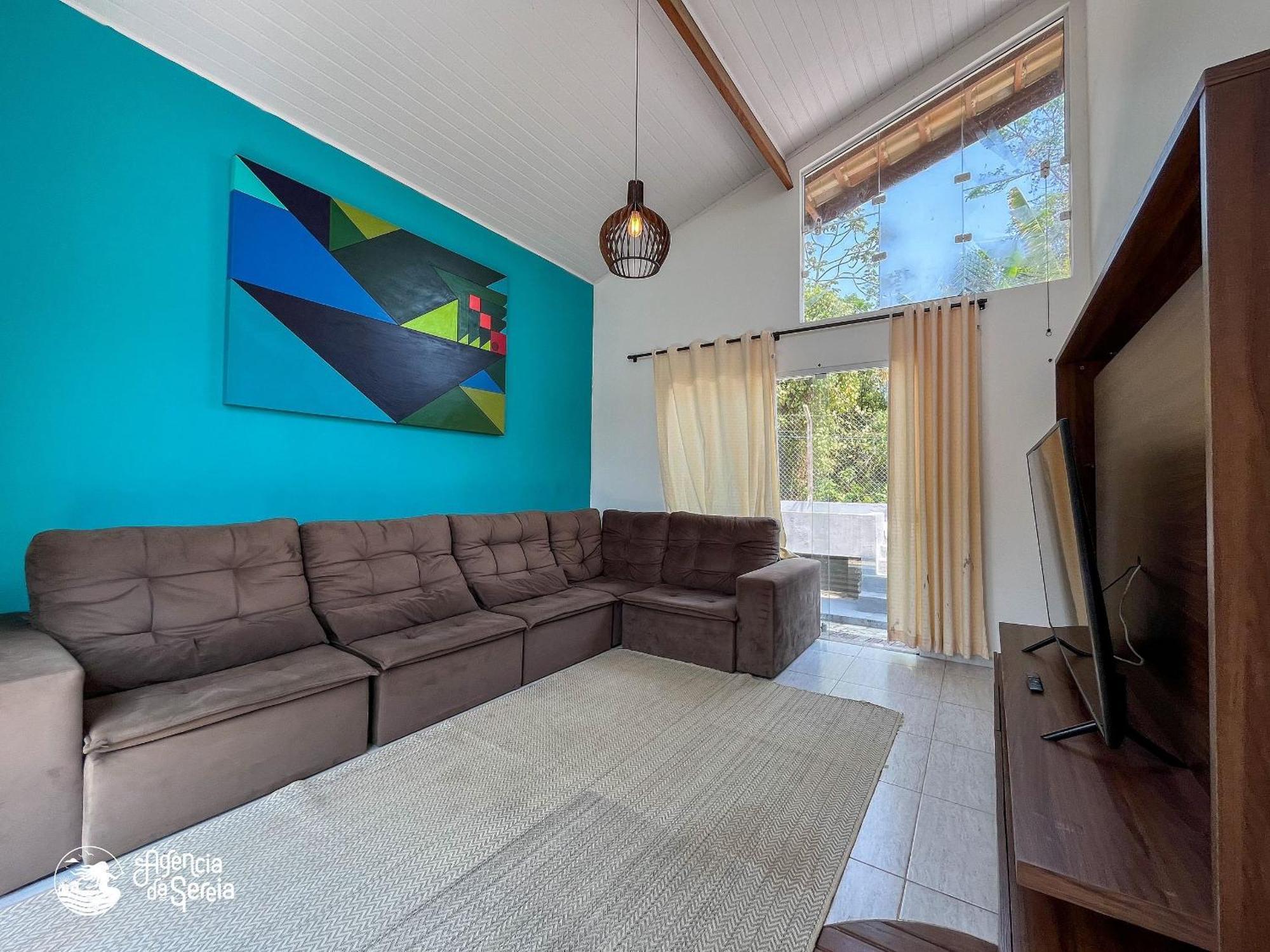 Bela Casa De 4 Suites Com Piscina E Vista - Curral อิลญาเบลา ภายนอก รูปภาพ