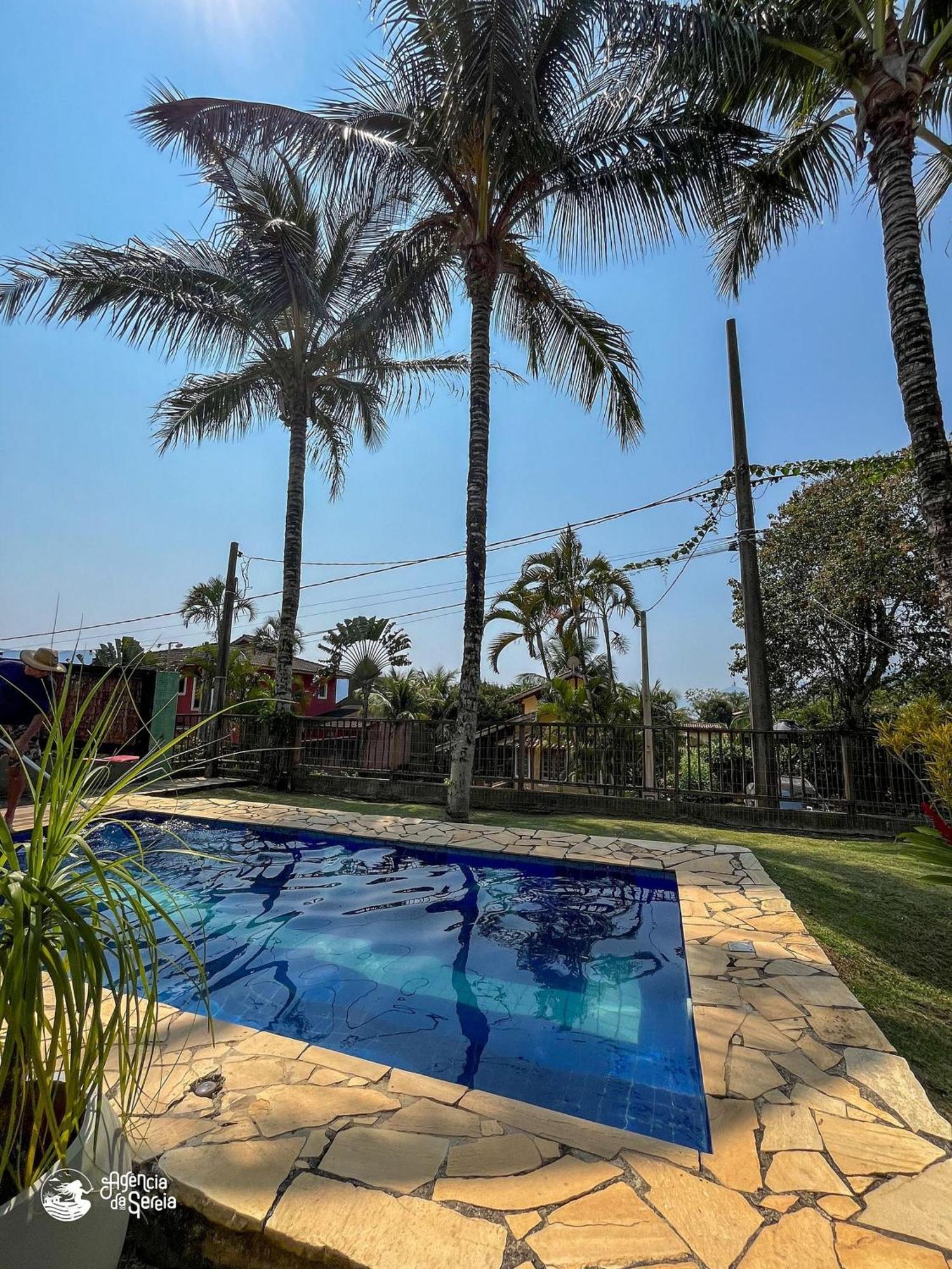 Bela Casa De 4 Suites Com Piscina E Vista - Curral อิลญาเบลา ภายนอก รูปภาพ